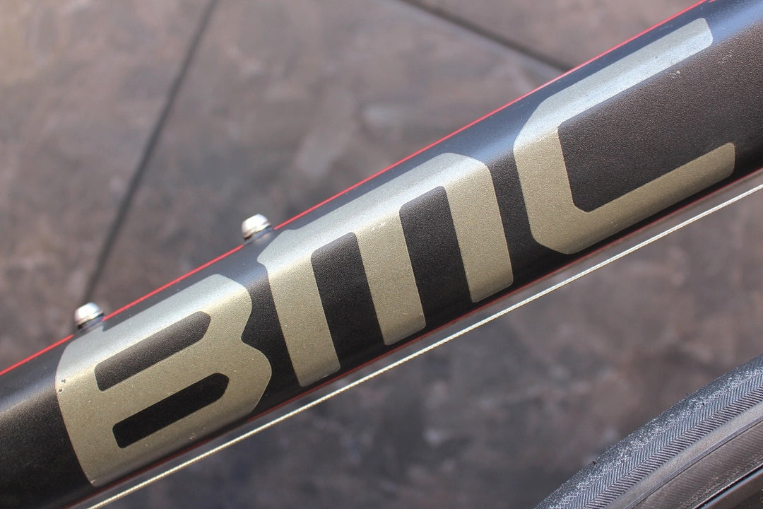 ビーエムシー BMC GF02 DISC 2015モデル 48サイズ シマノ アルテグラ 6800 MIX 機械式DISC アルミ ロードバイク 【福岡店】