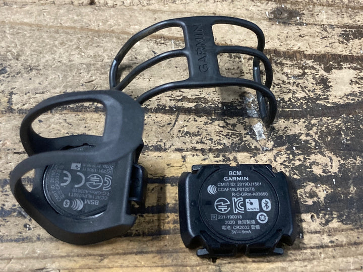 KF932 ガーミン GARMIN スピード ケイデンス センサーセット 起動確認済