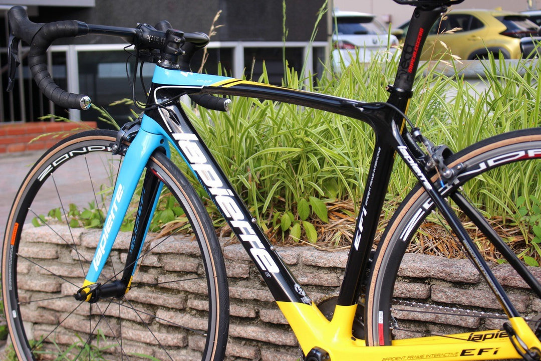 ラピエール LAPIERRE ゼリウス XELIUS EFi ULTIMATE 2014 S(49) シマノ アルテグラ R8050 MIX 11S Di2 カーボン ロードバイク【名古屋店】