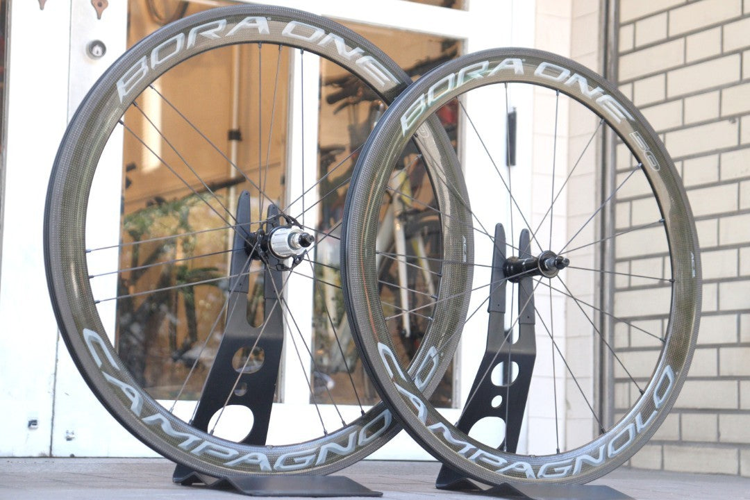 カンパニョーロ Campagnolo ボーラワン BORA ONE 50 AC3 カーボン クリンチャー ホイールセット シマノ11S/12S 17C 【横浜店】