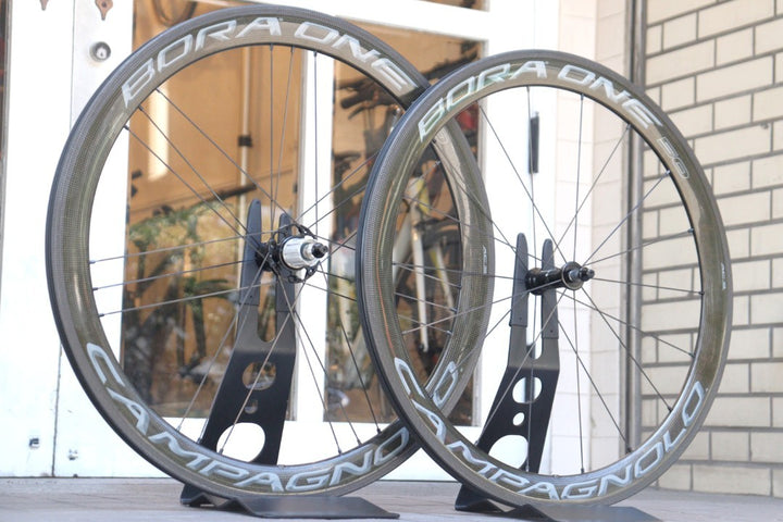 カンパニョーロ Campagnolo ボーラワン BORA ONE 50 AC3 カーボン クリンチャー ホイールセット シマノ11S/12S 17C 【横浜店】