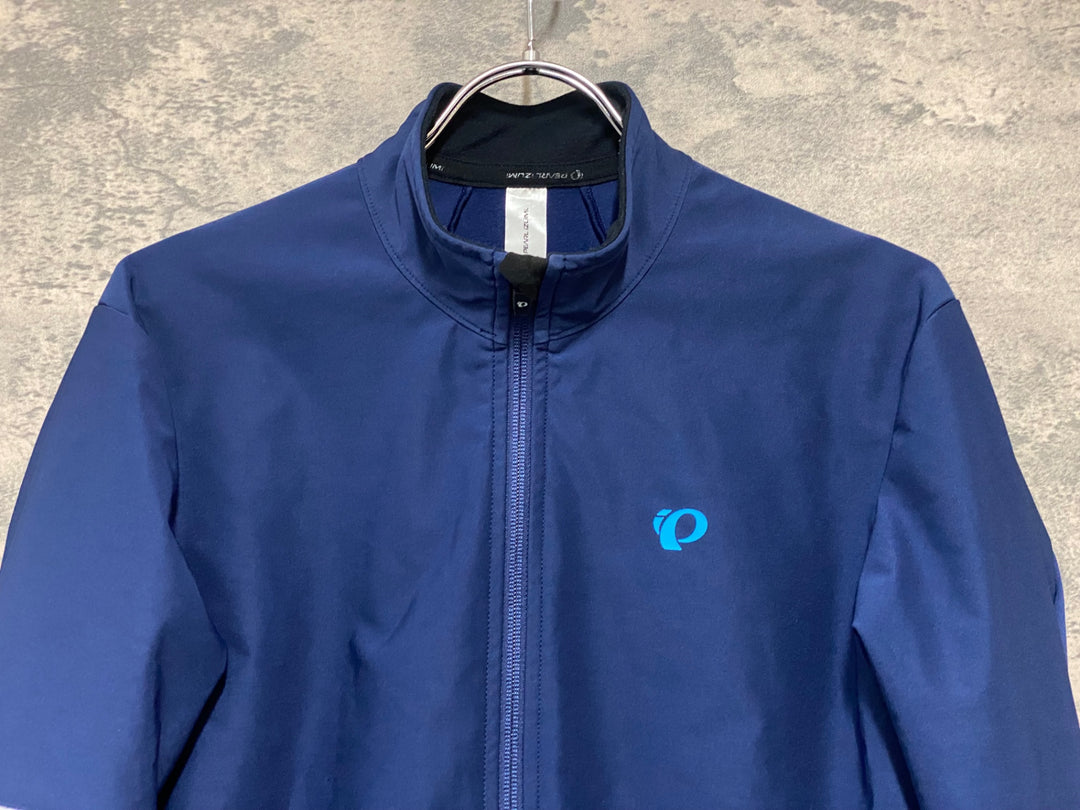 KB678 パールイズミ PEARL iZUMi サイクルジャケット 裏起毛 L ネイビー