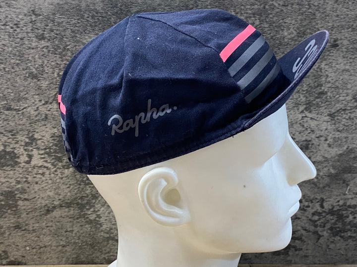 KD254 ラファ Rapha COTTON CAP サイクルキャップ 濃紺 ワンサイズ
