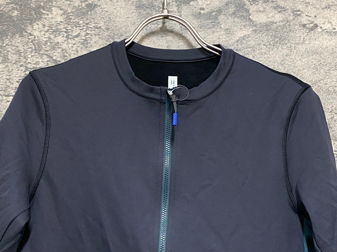 JV863 マープ MAAP ALT ROAD JERSEY 半袖 サイクルジャージ グレー L 裏起毛