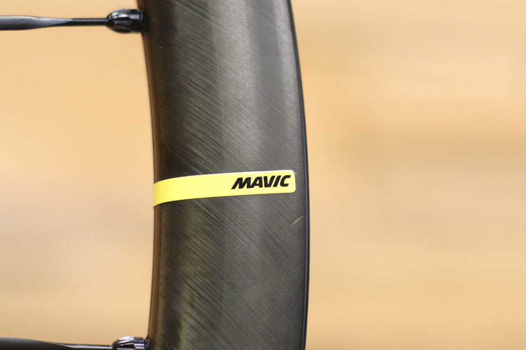 マヴィック MAVIC コスミック COSMIC SLR32 DISC カーボン チューブレスレディ ホイールセット シマノ 12/11S 【立川店】