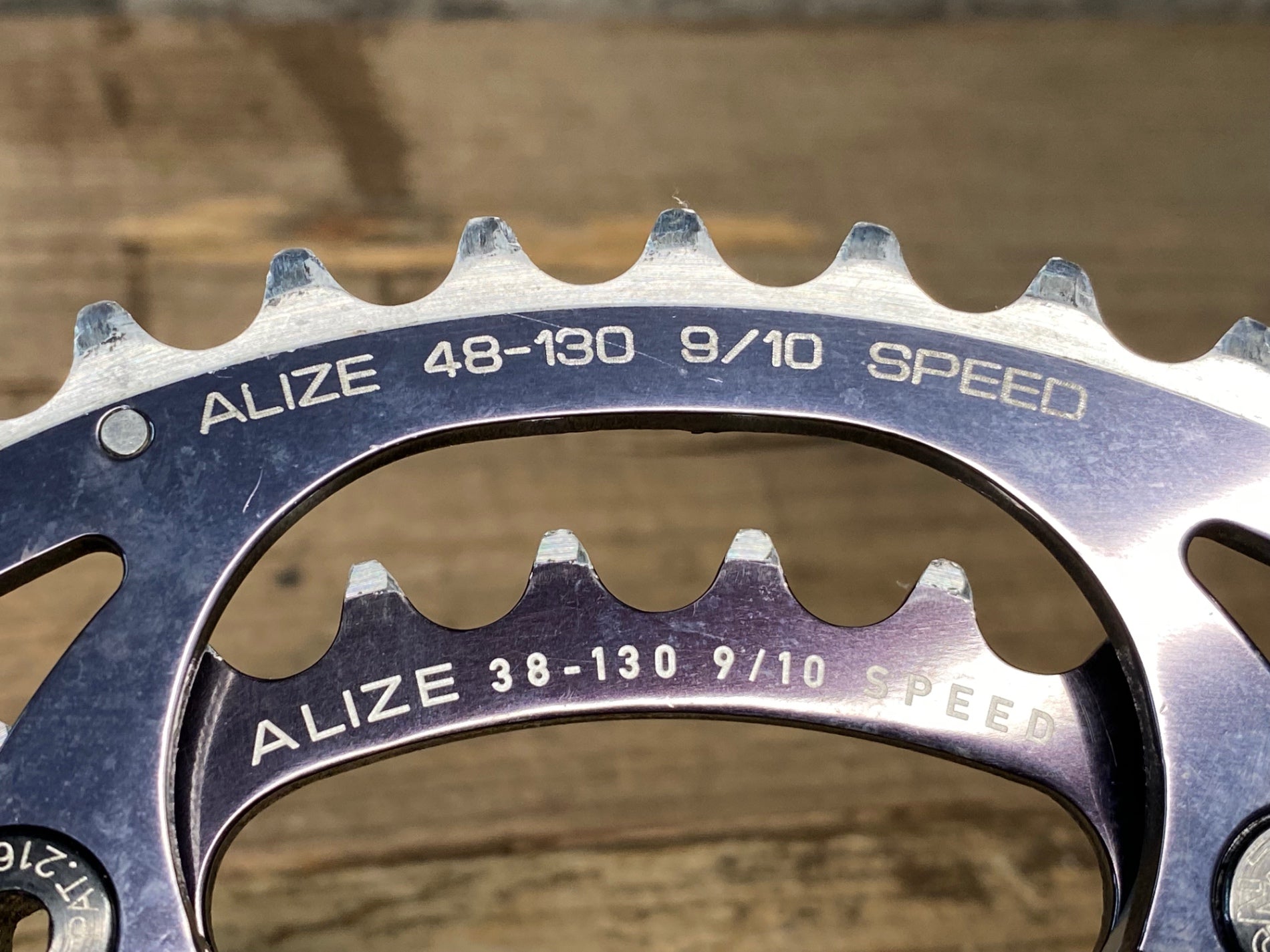 Cシマノ SHIMANO デュラエース DURA-ACE FC-7701 クランクセット 48