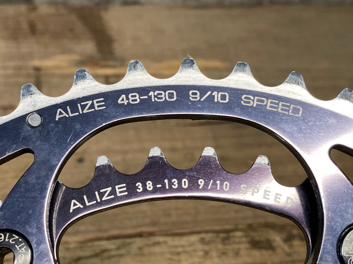 Cシマノ SHIMANO デュラエース DURA-ACE FC-7701 クランクセット 48/38T 170mm BB-6500 JIS付き