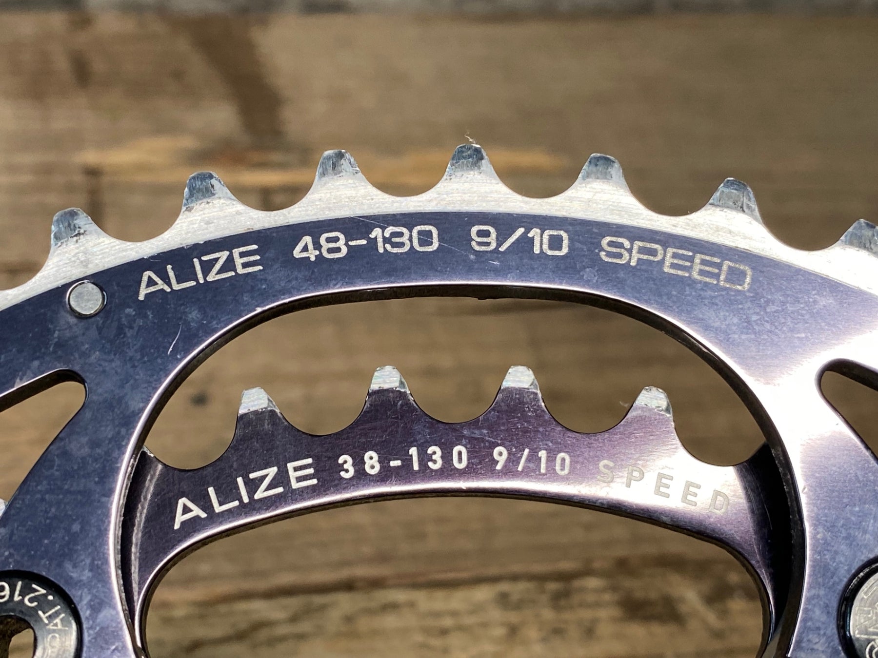 Cシマノ SHIMANO デュラエース DURA-ACE FC-7701 クランクセット 48