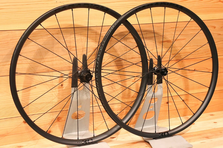 ボントレガー BONTRAGER パラダイム PARADIGM PRO 30 シマノ 12/11S クリンチャー チューブレス カーボン ホイールセット 29C 【千葉店】