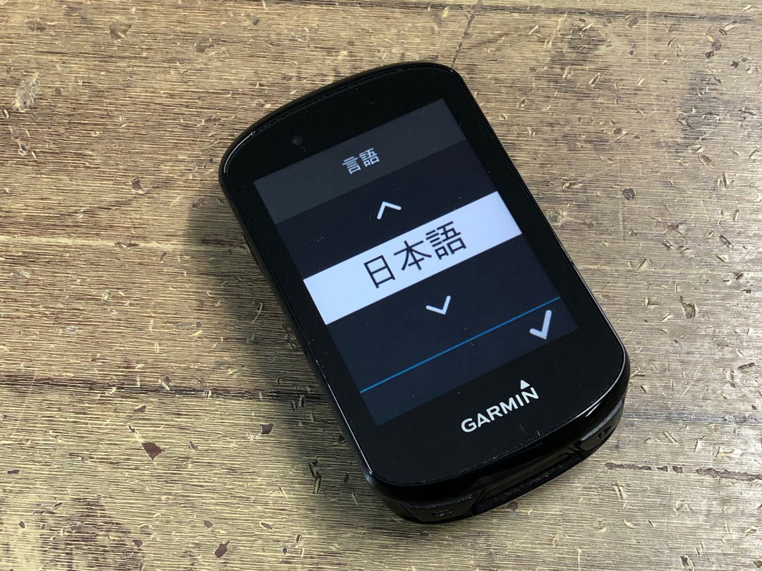 KM025 ガーミン GARMIN EDGE 830 サイクルコンピューター スピード ケイデンス ハートレート センサー付属
