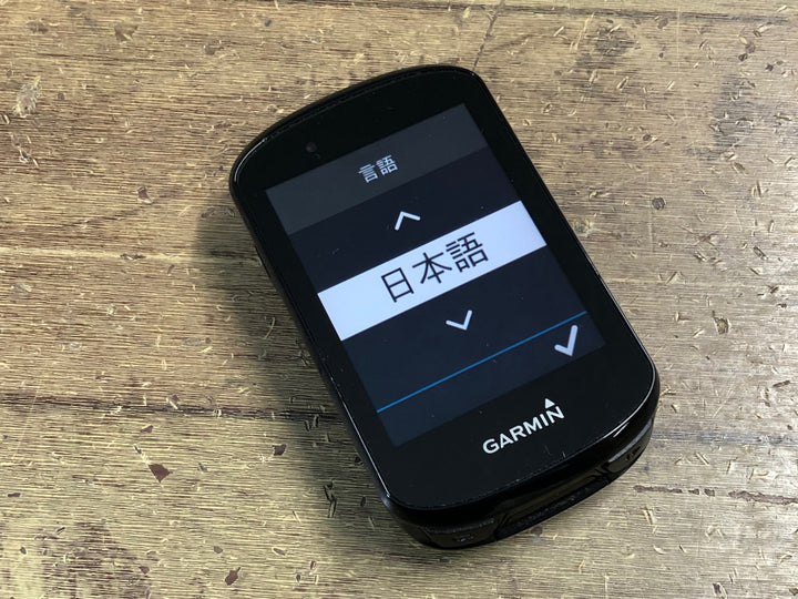 KM025 ガーミン GARMIN EDGE 830 サイクルコンピューター スピード ケイデンス ハートレート センサー付属