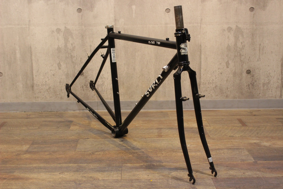 サーリー SURLY クロスチェック CROSSCHECK 46サイズ クロモリ ロードバイク フレームセット【名古屋店】