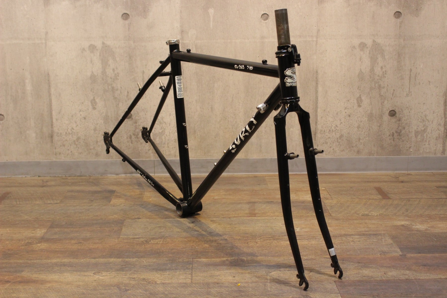 サーリークロスチェックフレームセット サーリー SURLY クロスチェック CROSS CHECK フレームセット 年