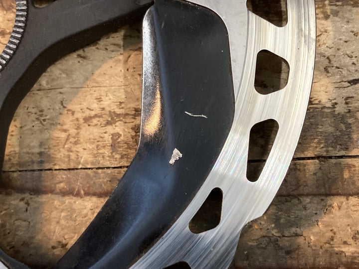 JX348 シマノ SHIMANO RT-MT900 ディスクブレーキローター 2枚セット Φ160 厚さ1.7mm/1.7mm
