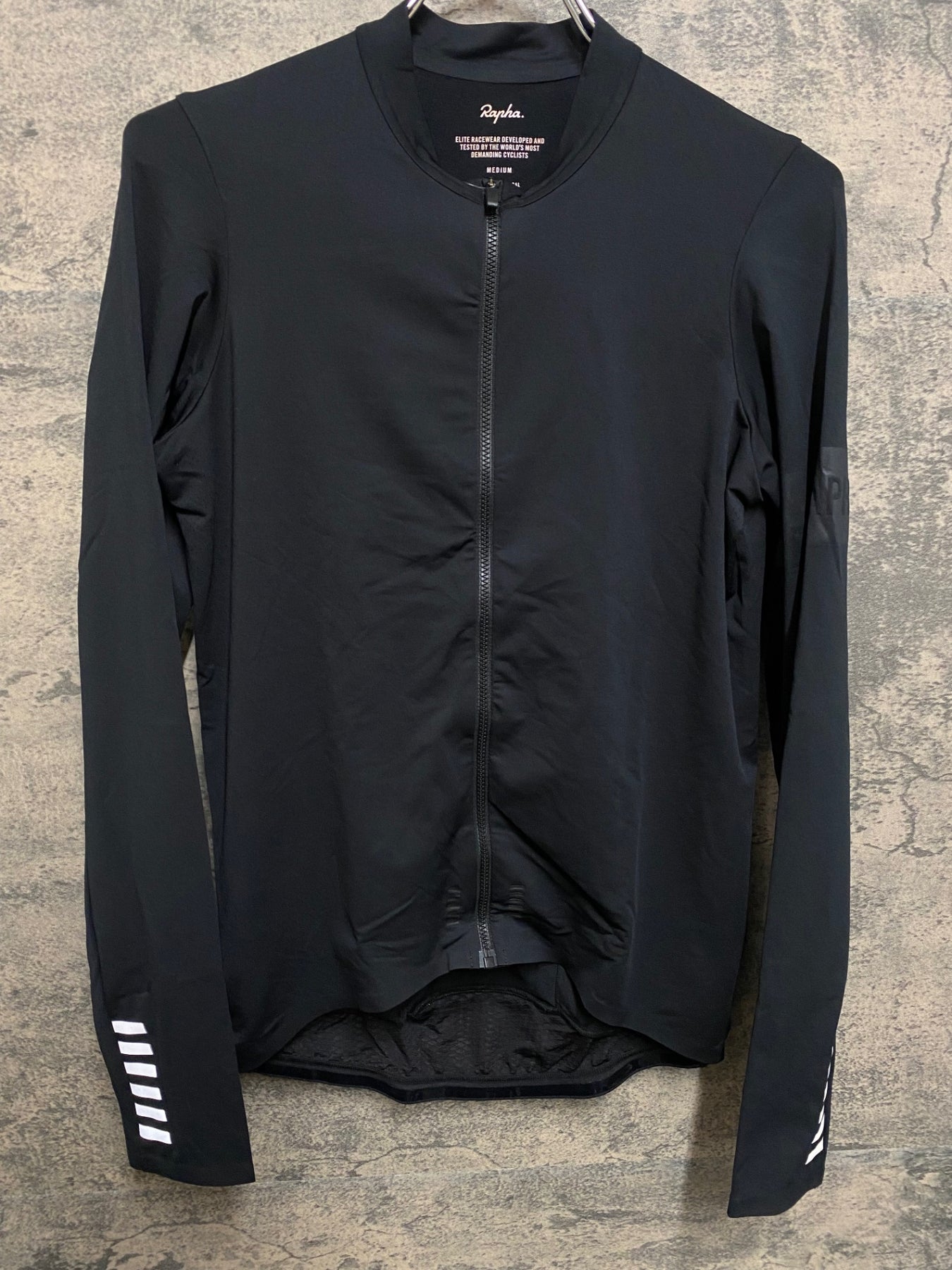 JQ225 ラファ Rapha PRO TEAM LONG SLEEVE MIDWEIGHT JERSEY 長袖