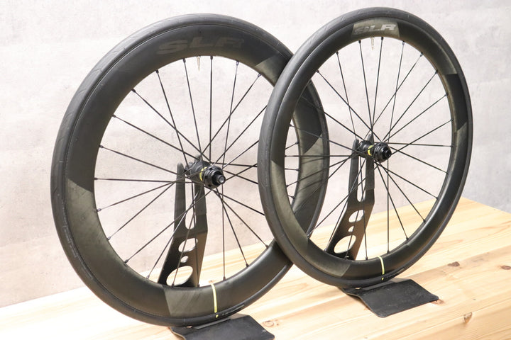 マヴィック MAVIC コスミック COSMIC SLR 45/65 DISC シマノ 11S/12S カーボン チューブレス ホイールセット 【さいたま浦和店】