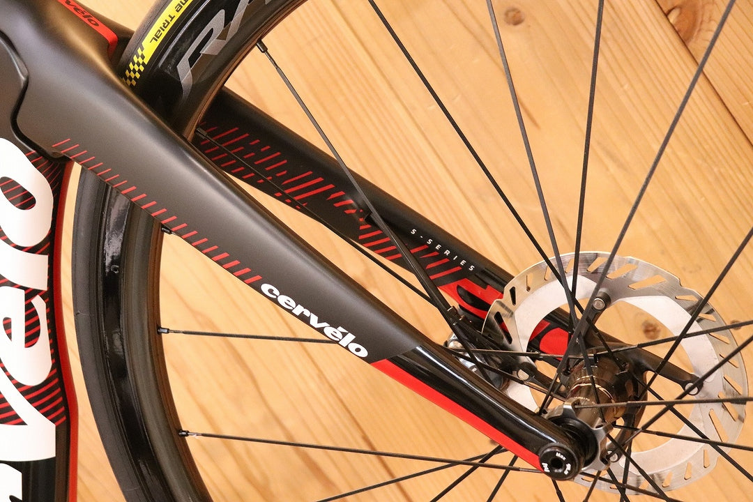 サーヴェロ CERVELO S5 2019年モデル 48サイズ シマノ アルテグラ R8070 MIX Di2 11S カーボン ロードバイク 【芦屋店】