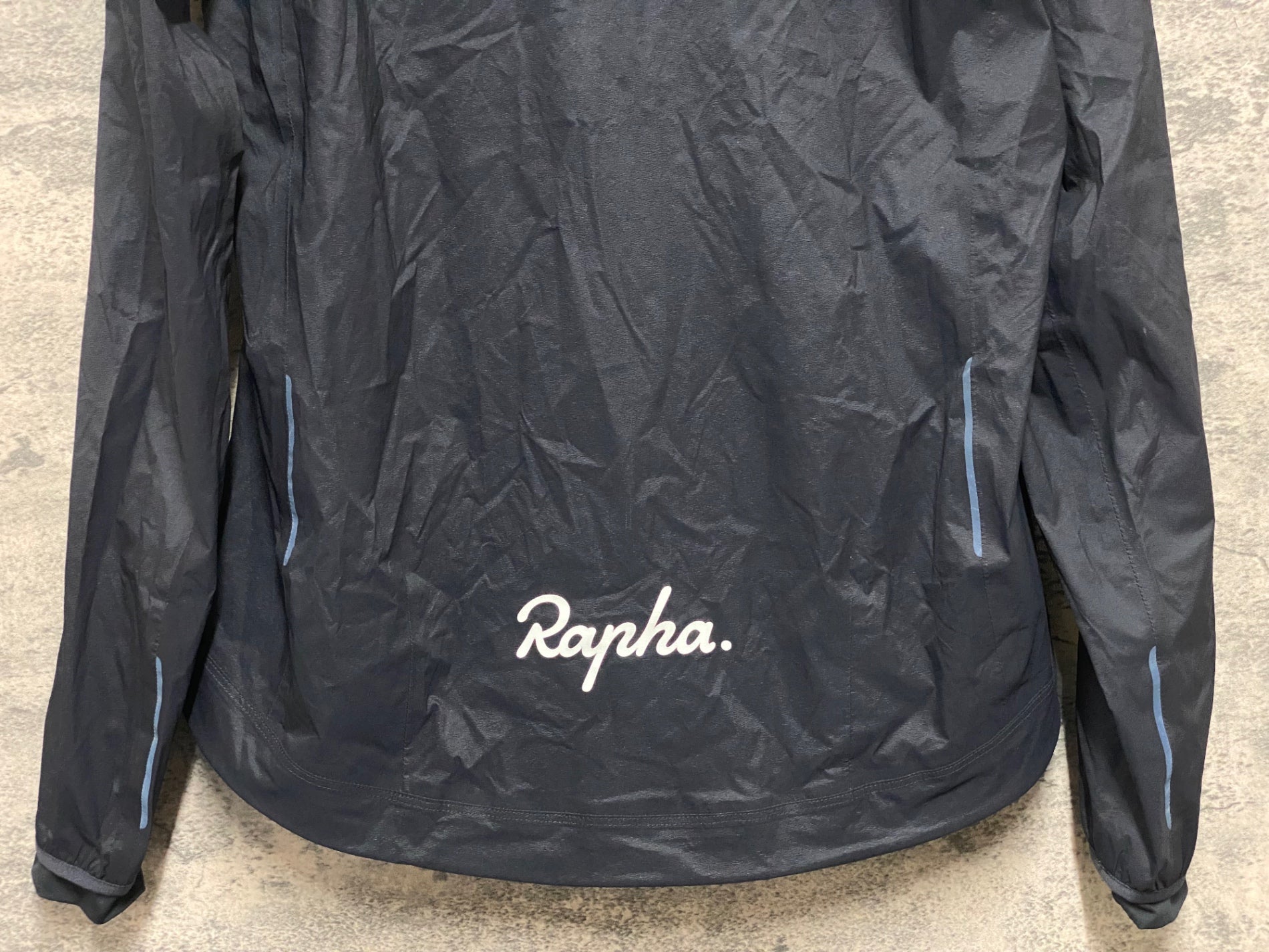KR160 ラファ Rapha CORE RAIN JACKET Ⅱ 長袖 レインジャケット 黒 L