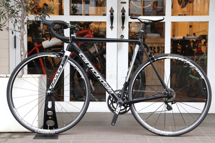 キャノンデール CANNONDALE キャド CAAD12 2016モデル 54サイズ シマノ 105 5800 MIX 11S アルミ ロードバイク 【横浜店】