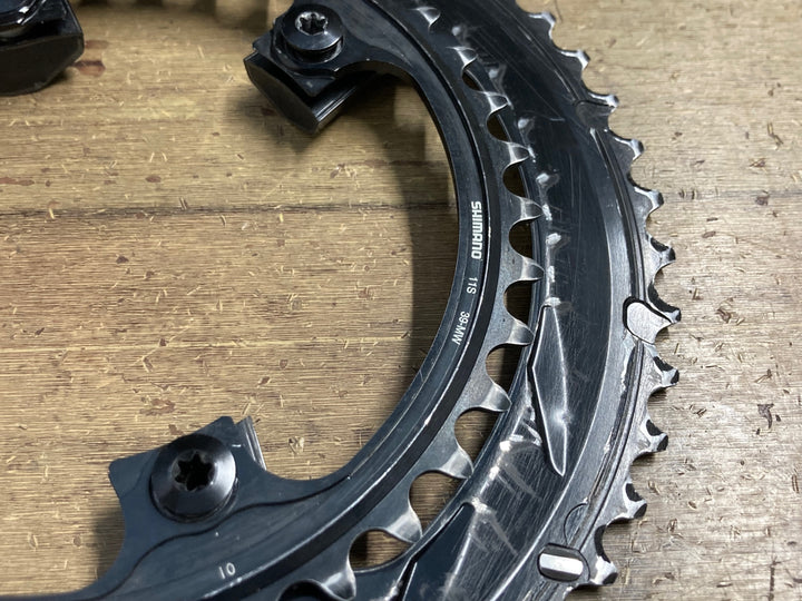 KM592 シマノ SHIMANO デュラエース DURA-ACE FC-R9100 チェーンリング 53/39T