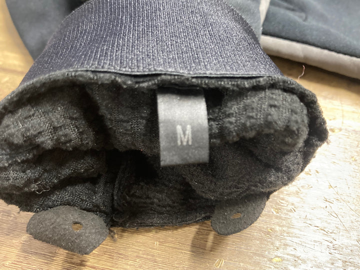 KH964 ラファ Rapha PRO TEAM WINTER GLOVES 長指 グローブ 黒 M 裏起毛