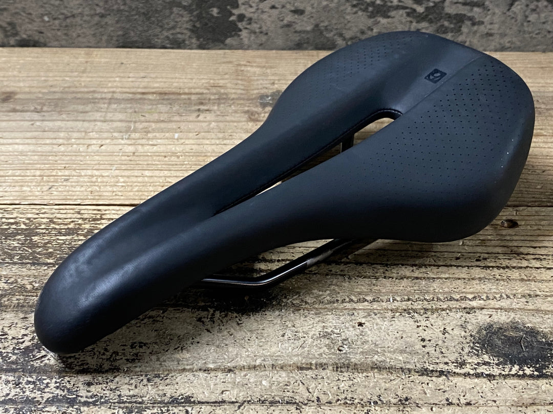 JU986 ボントレガー BONTRAGER VERSE サドル 黒 145mm クロモリ