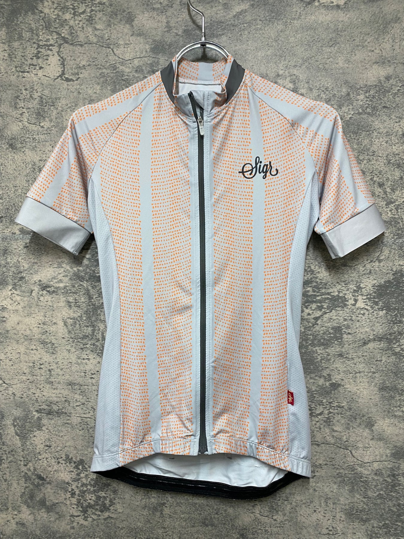 JD809 シーガー SIGR 半袖 サイクルジャージ 白 XXS – BICI AMORE