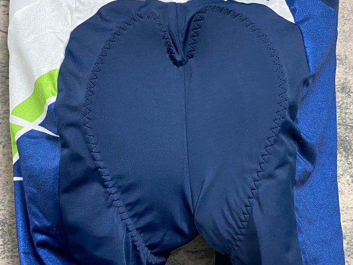 KA221 パールイズミ PEARL iZUMi レーサーパンツ 紺 白 M