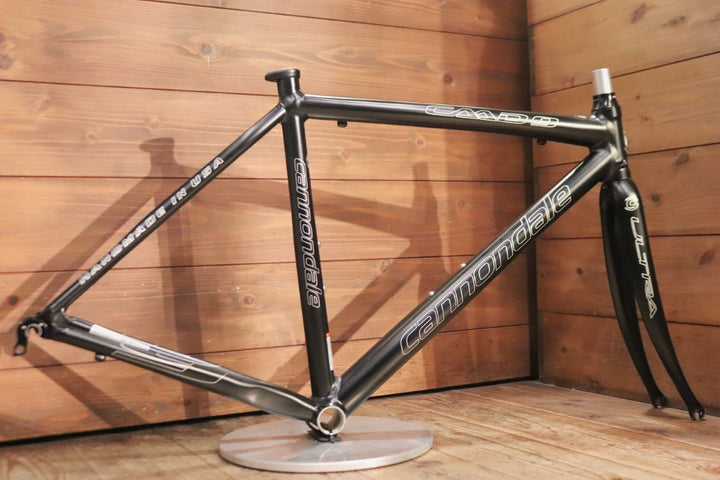 キャノンデール CANNONDALE CAAD9 2010モデル 48サイズ アルミ ロードバイク フレームセット 【東京南麻布店】