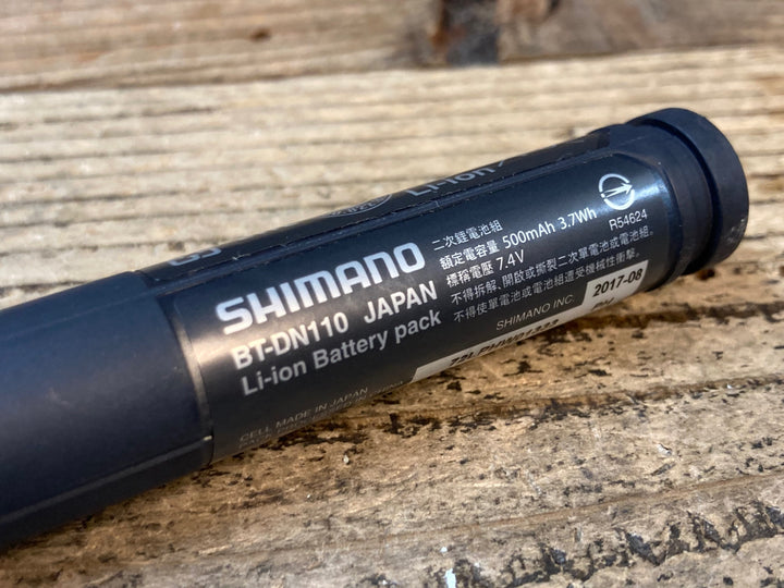 JO389 シマノ SHIMANO BT-DN110 ビルトイン バッテリー Di2 電動