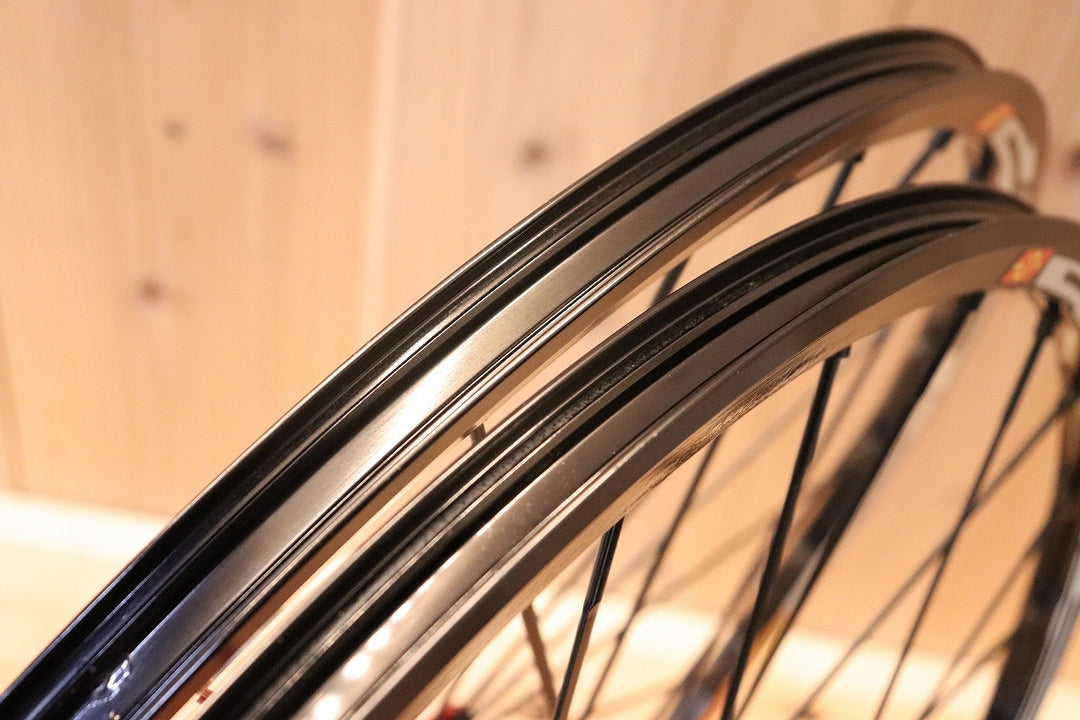 マヴィック MAVIC クロスマックス CROSSMAX SLR アルミ チューブレスレディ ホイールセット シマノ 11S/12S 26インチ LEFTY専用 【芦屋店】