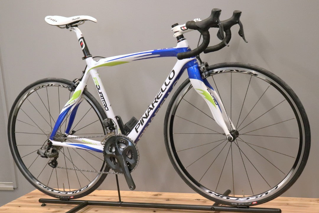 ピナレロ PINARELLO クアトロ FP QUATTRO 2012モデル 500サイズ シマノ アルテグラ 6770 Di2 カーボン ロードバイク 【仙台店】