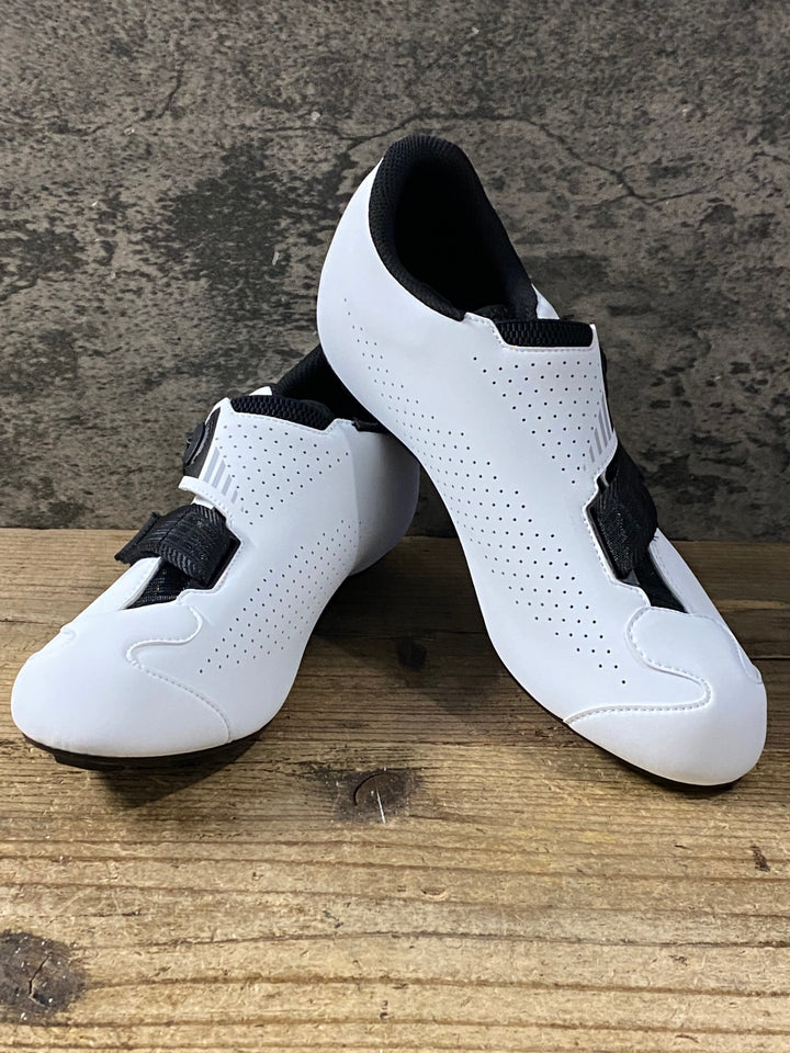 KM632 シディ SIDI PRIMA ビンディングシューズ 白 EU43 SPD-SL