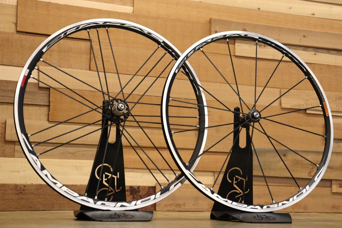 カンパニョーロ Campagnolo シャマルウルトラ SHAMAL ULTRA アルミ クリンチャー ホイールセット シマノ12/S11S 15C  【立川店】