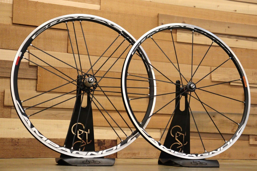 カンパニョーロ Campagnolo シャマルウルトラ SHAMAL ULTRA アルミ クリンチャー ホイールセット シマノ12/S11S 15C 【立川店】