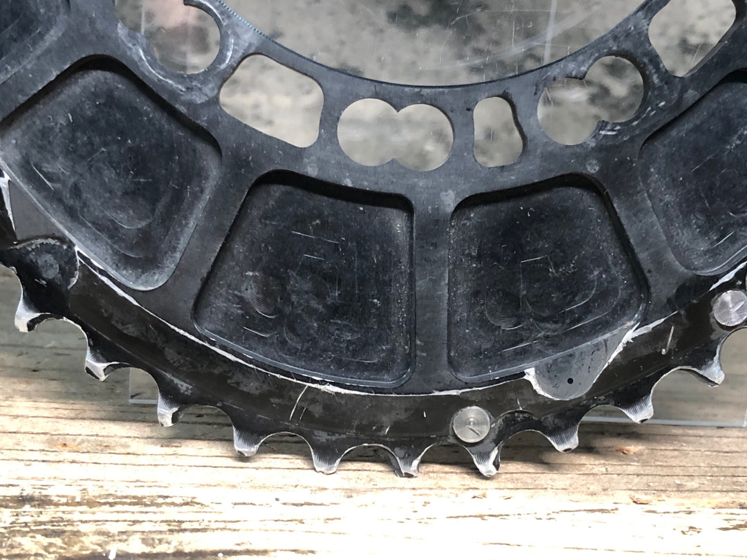 JO553 ローター ROTOR QRINGS アウター チェーンリング 50T 110BCD 5H ※摩耗強い為ジャンク