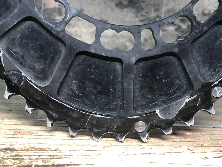 JO553 ローター ROTOR QRINGS アウター チェーンリング 50T 110BCD 5H ※摩耗強い為ジャンク