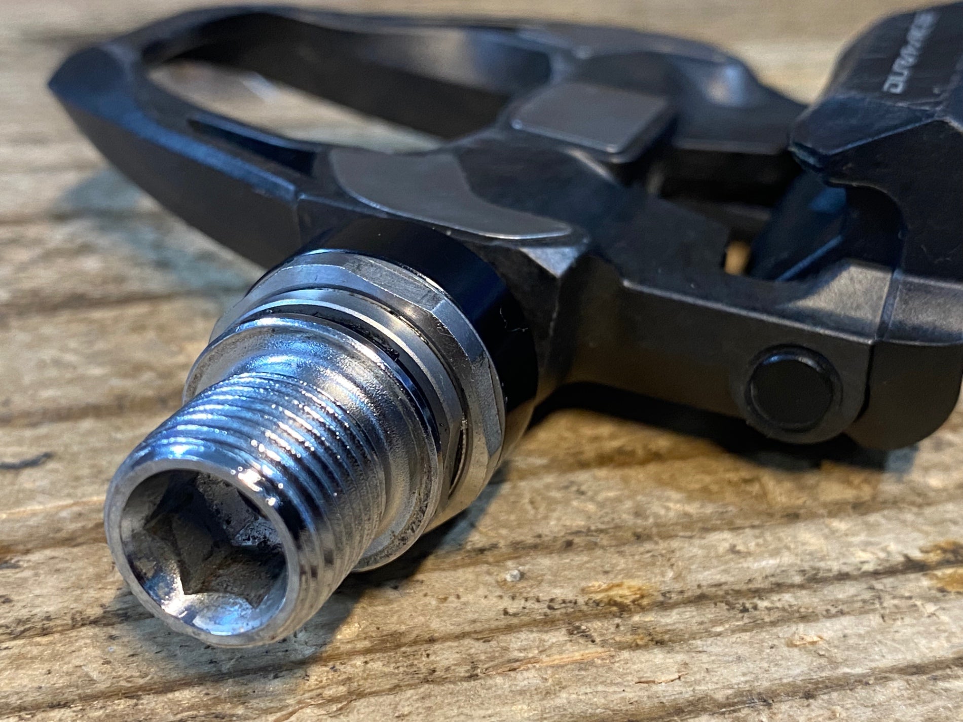 JU227 シマノ SHIMANO デュラエース DURA-ACE PD-R9100 ビンディング