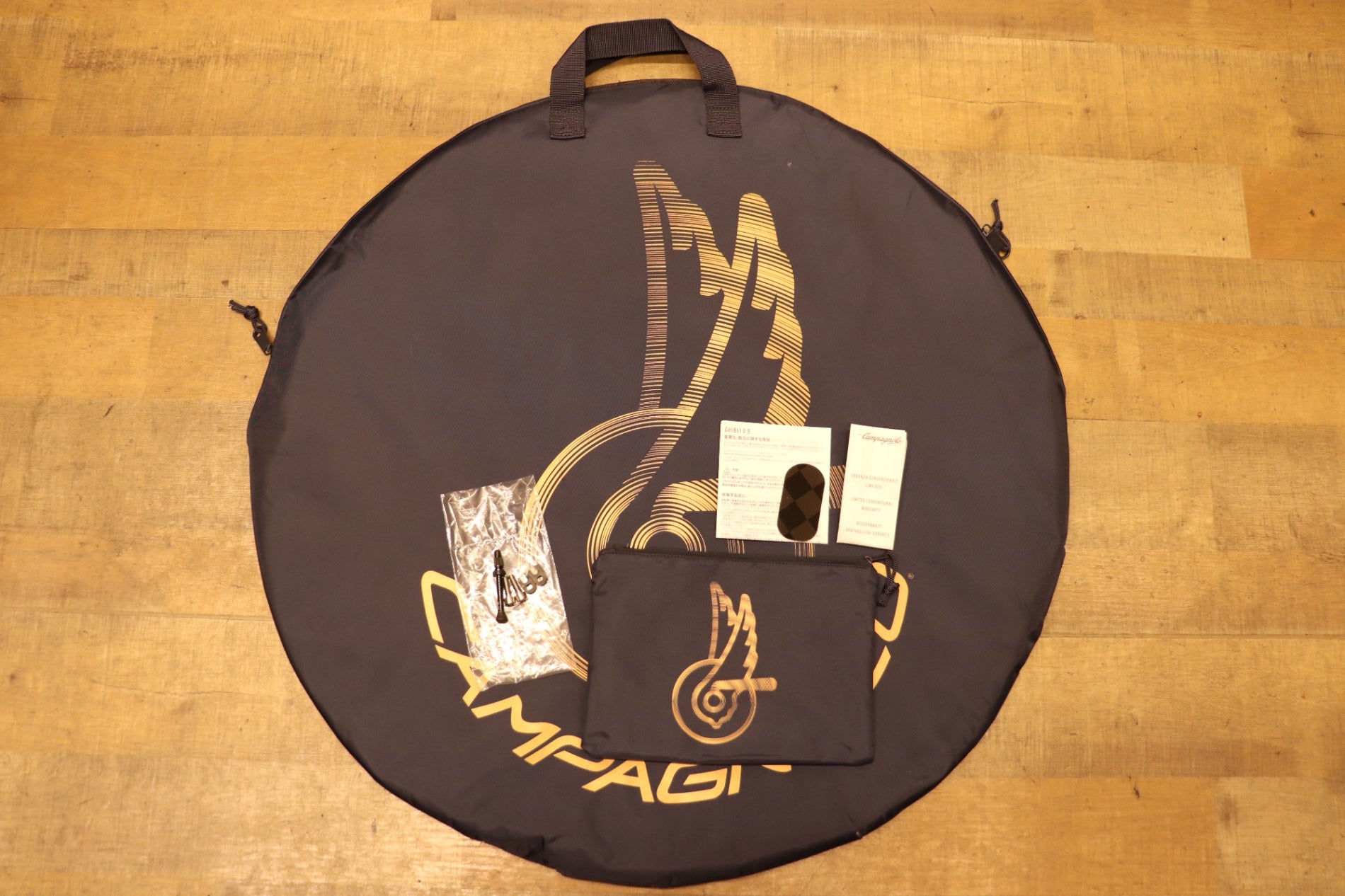カンパニョーロ CAMPAGNOLO ギブリ Ghibli 0.9 65mm カーボン 2-WAY
