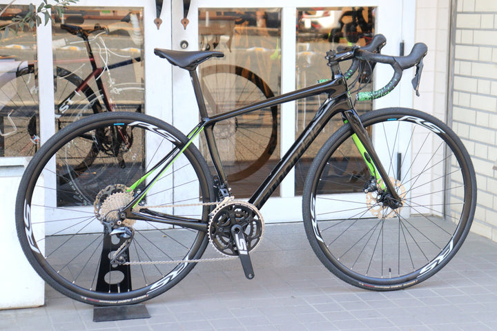 キャノンデール CANNONDALE シナプス SYNAPSE CARBON DISC 2018モデル 48サイズ シマノ アルテグラ R8020 11S カーボン ロードバイク 【横浜店】