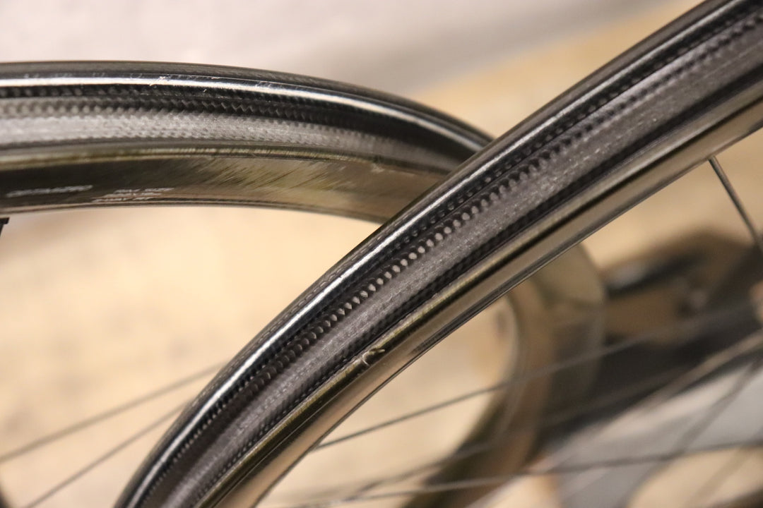 カンパニョーロ CAMPAGNOLO ボーラ BORA WTO 33 DB カーボン チューブレス シマノ 12/11S ホイールセット CLUT換装 【さいたま浦和店】