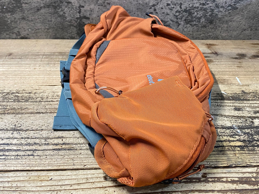 KG086 ドイター DEUTER PULSE5 ウエストバッグ オレンジ ※汚れ