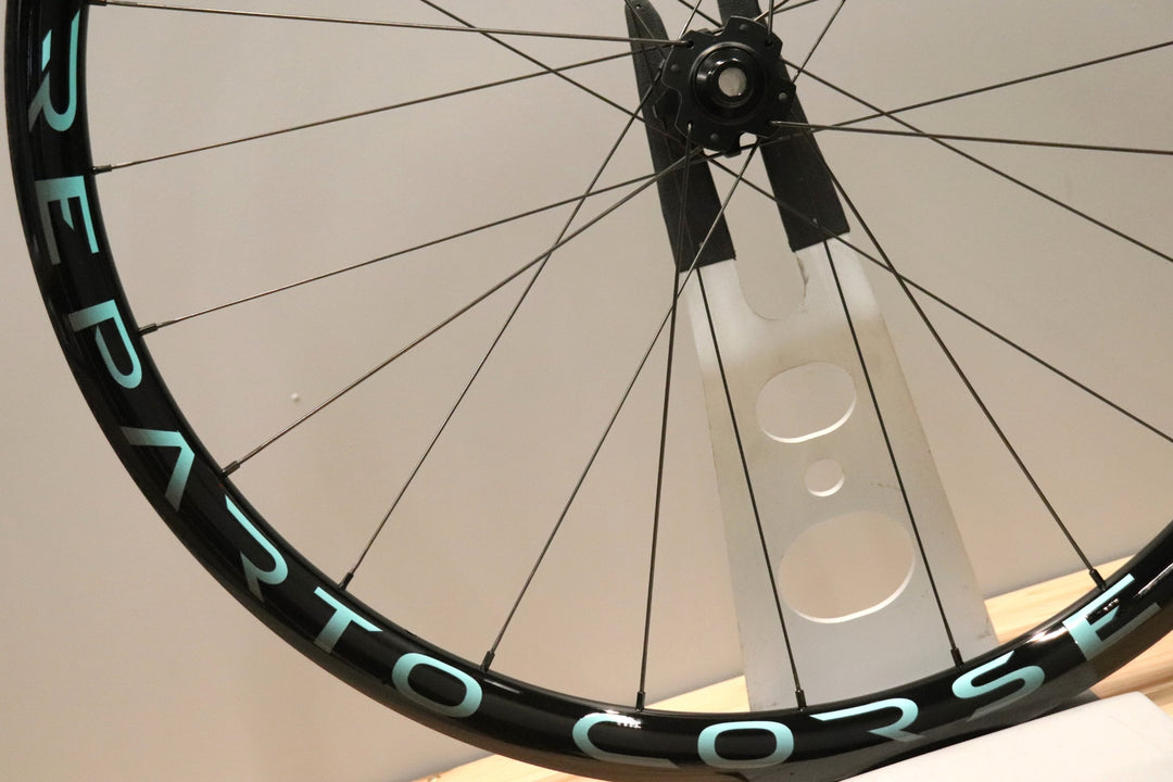 ビアンキ BIANCHI レパルトコルサ REPARTO CORSE 33R CERAMITECH カーボン チューブレスレディ ホイールセット シマノ11S/12S 【仙台店】