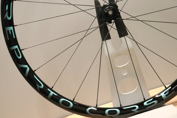 ビアンキ BIANCHI レパルトコルサ REPARTO CORSE 33R CERAMITECH カーボン チューブレスレディ ホイールセット シマノ11S/12S 【仙台店】