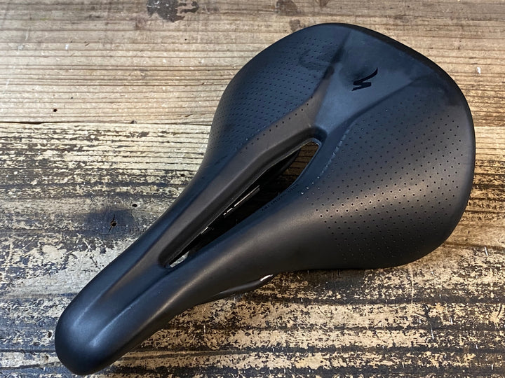 JI139 スペシャライズド SPECIALIZED POWER EXPERT サドル 黒 155mm HOLLOW Ti