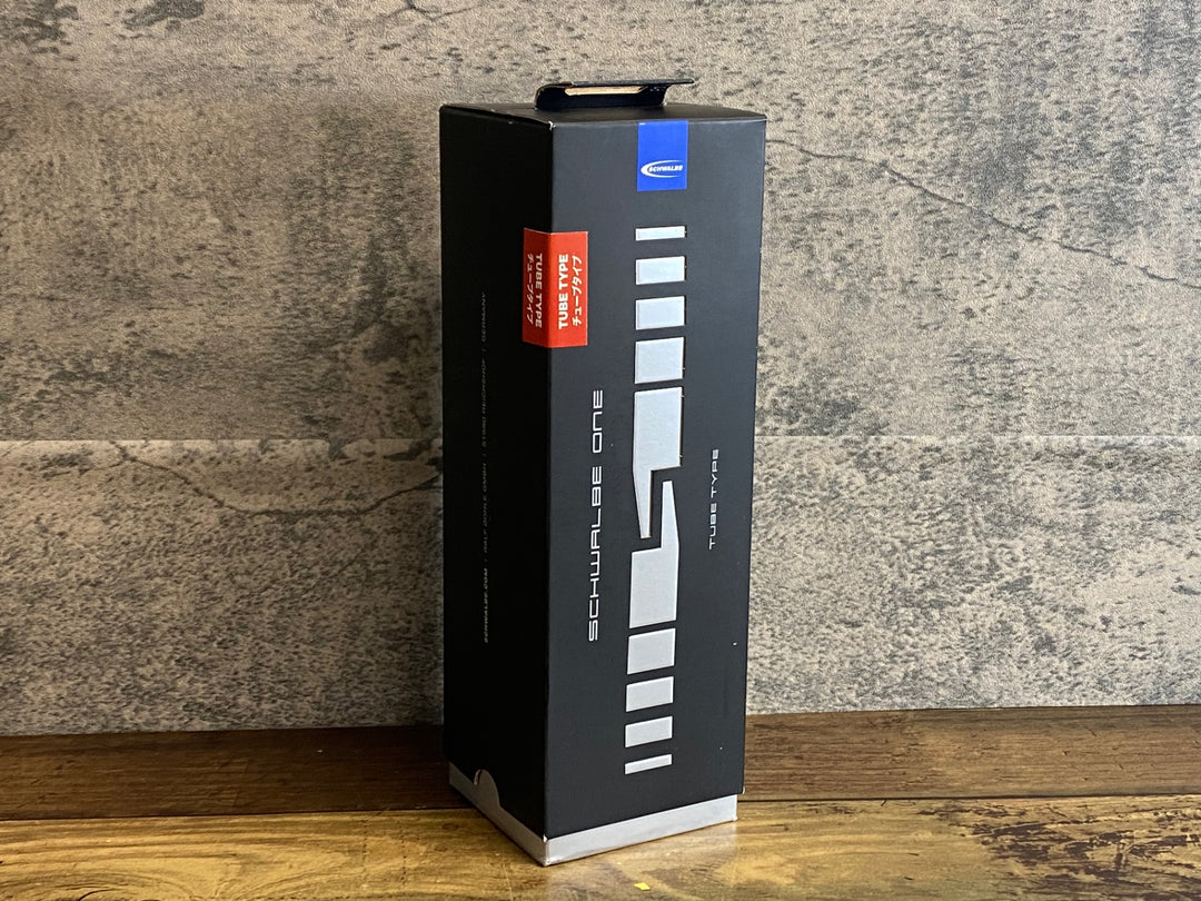 JT731 シュワルベ SCHWALBE ONE タイヤ クリンチャー 24×0.90 黒 未使用