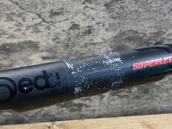 JY934 デダ DEDA SUPERLEGGERA カーボン ドロップハンドル Φ31.7mm エンド外-外420mm