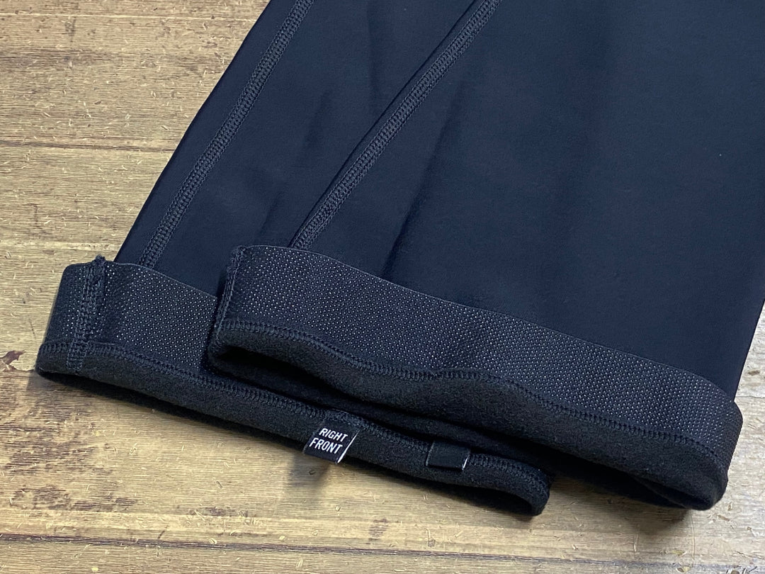KB336 ラファ Rapha CLASSIC THERMAL LEG WARMERS レッグウォーマー 黒 S