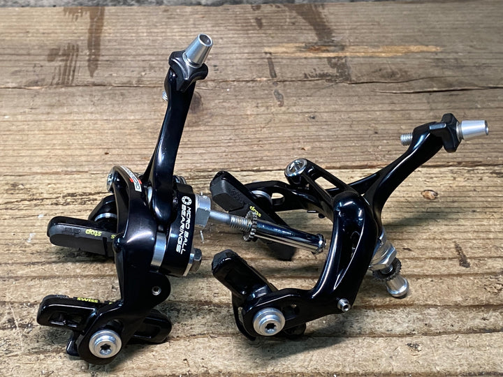 JO311 カンパニョーロ CAMPAGNOLO レコード RECORD BR15-RE キャリパーブレーキ 前後セット