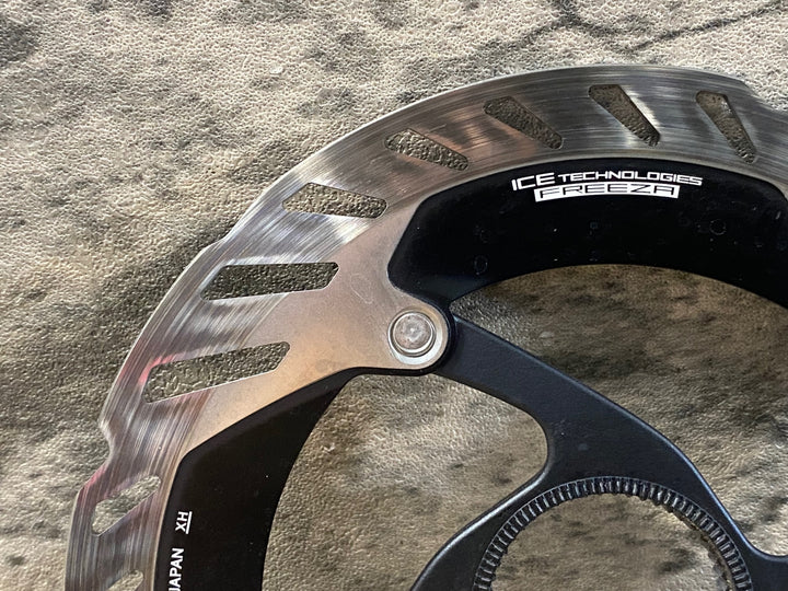 KI628 シマノ SHIMANO デュラエース DURA-ACE RT-CL900 ディスクブレーキローター 2枚セット Φ160/140 1.7mm